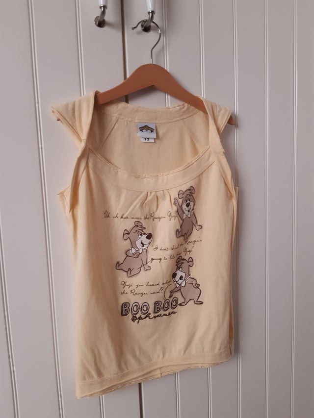 NOVA! Camiseta Warner Bros.Talla 12.