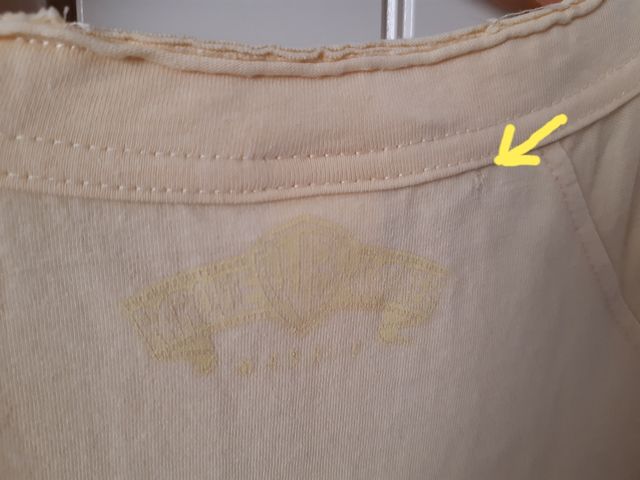 NOVA! Camiseta Warner Bros.Talla 12.