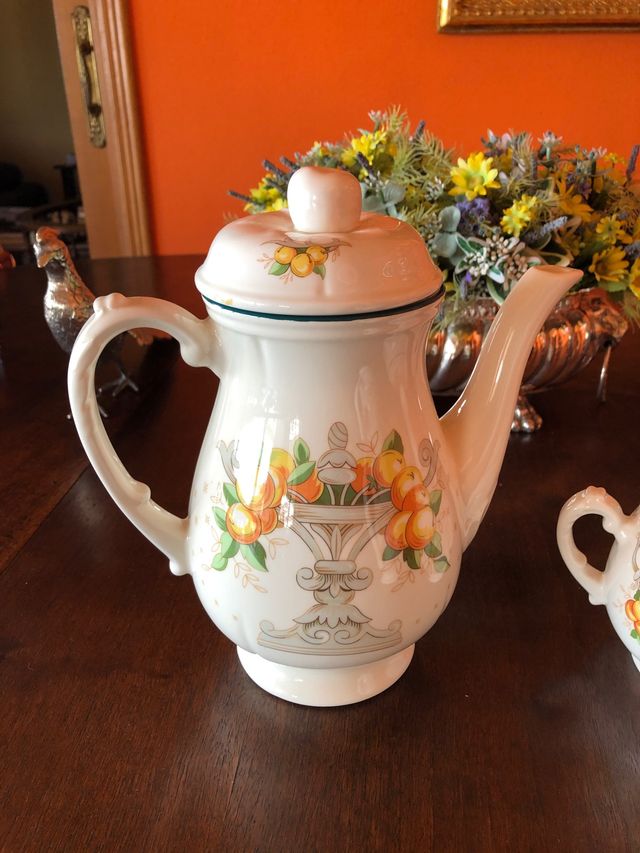 Juego de café San Claudio