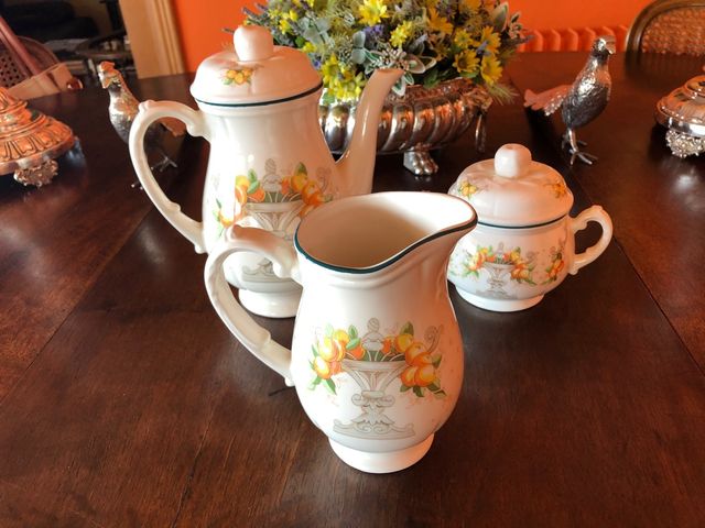 Juego de café San Claudio