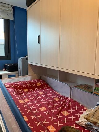Armario con cama abatible de segunda mano por 350 € en San Esteban en