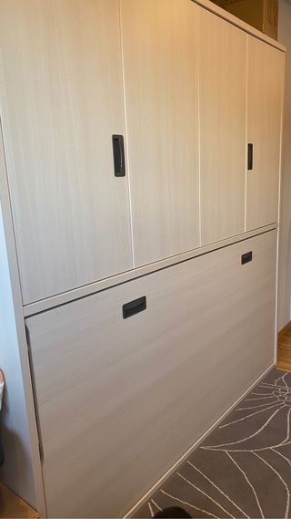 Armario con cama abatible de segunda mano por 350 € en San Esteban en