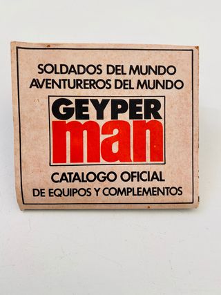 catalogo geyperman