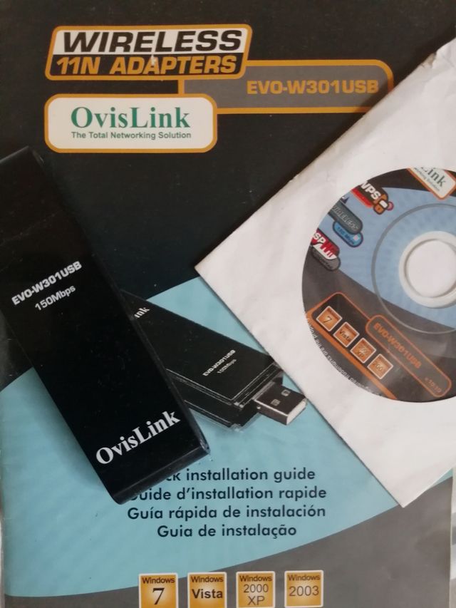 ovislink evo:w301:usb