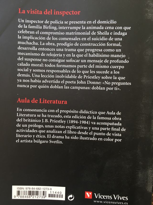 La visita del inspector