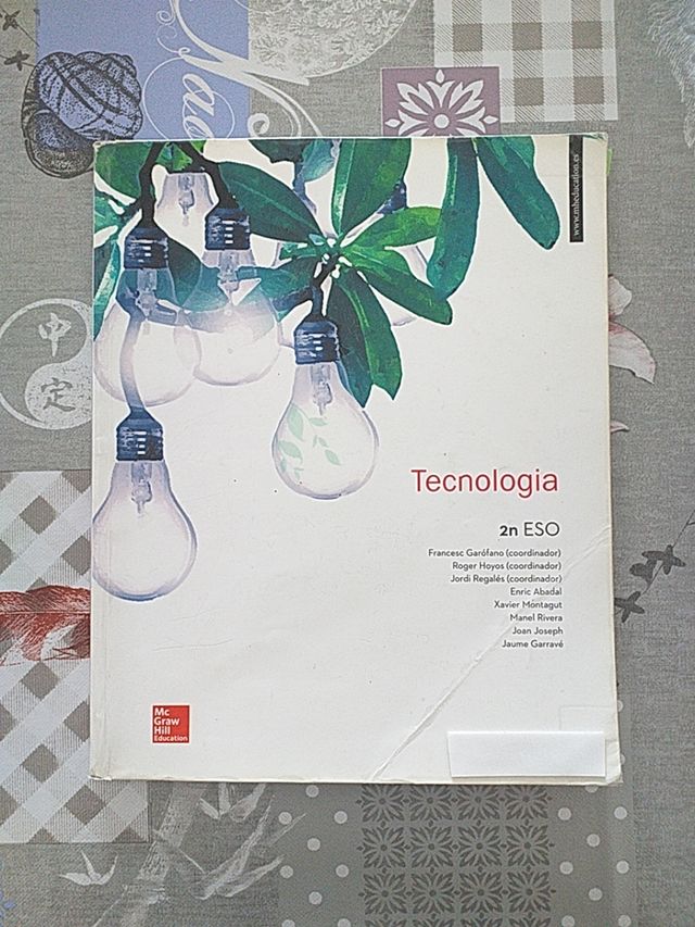 libro de tecnología 2do Eso 