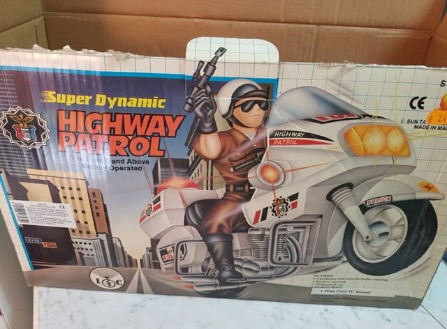 Super Dynamic Highway Patrol