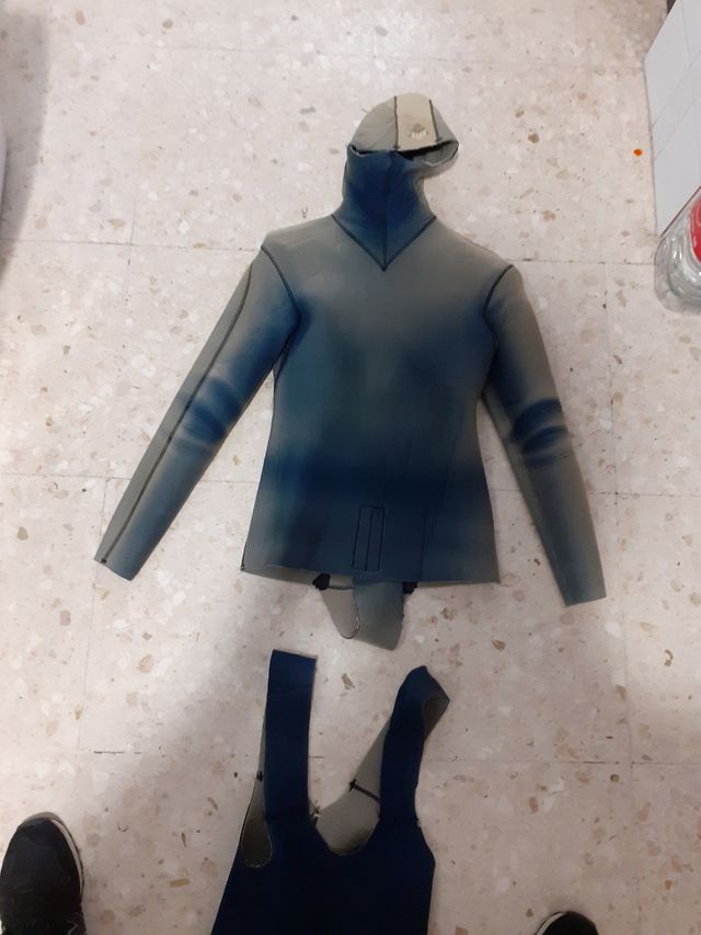 Traje pesca submarina  Talla S.
