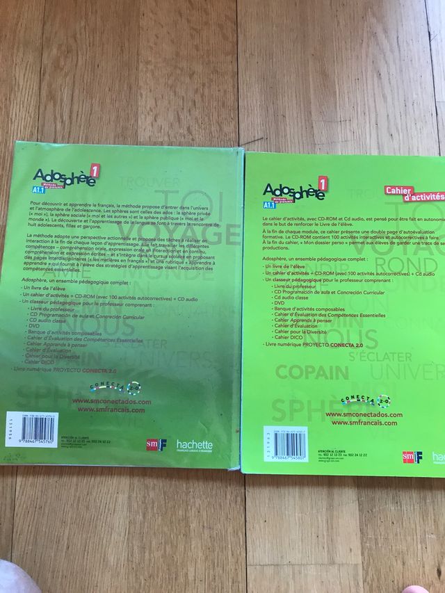 Libro Francés 1 eso