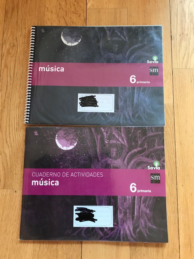 Libro Musica 6 primaria