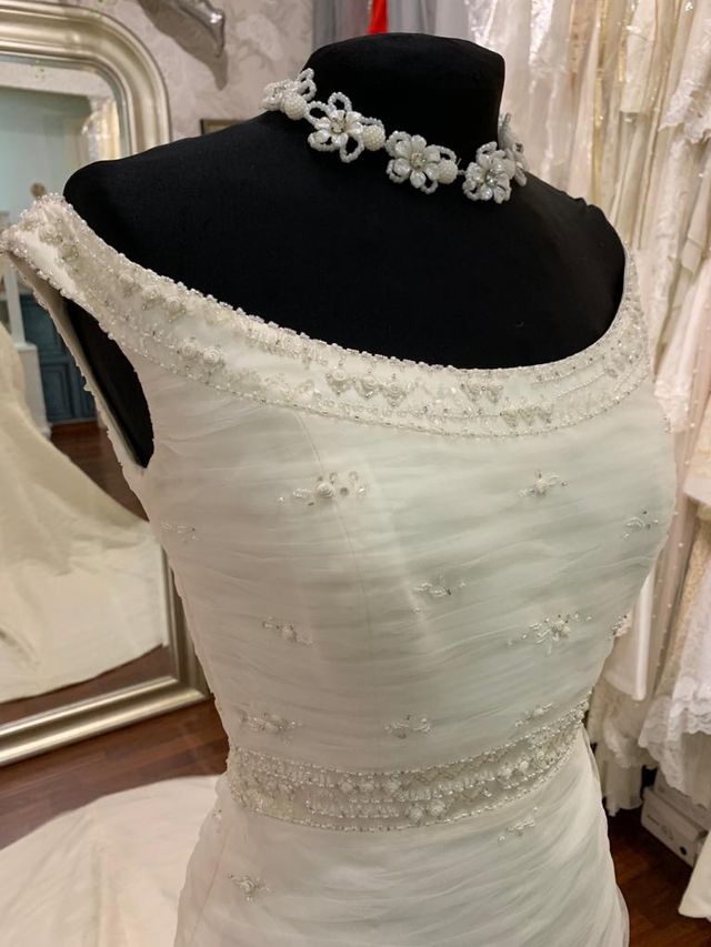 ALQUILER vestido novia