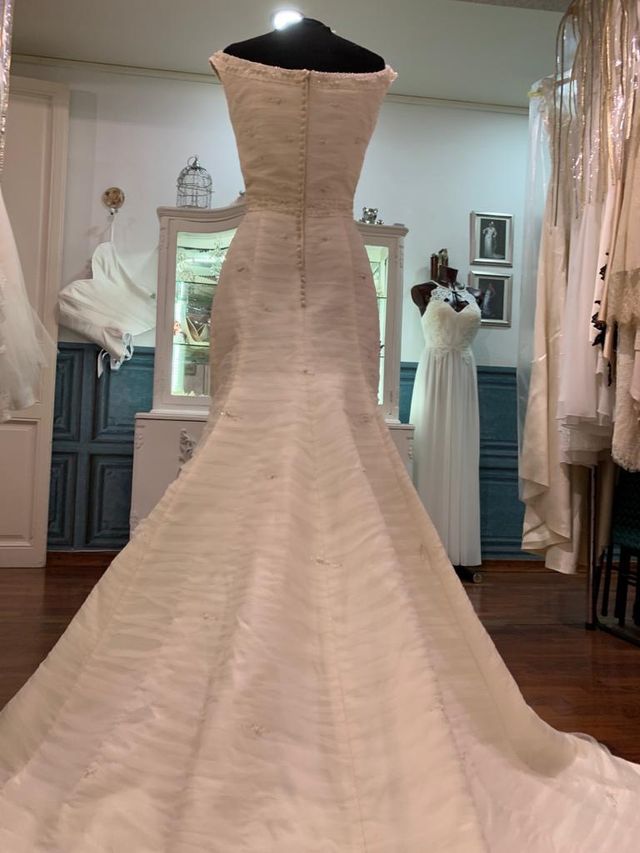 ALQUILER vestido novia