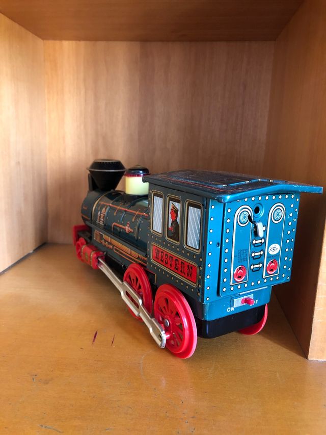 Western special locomotive