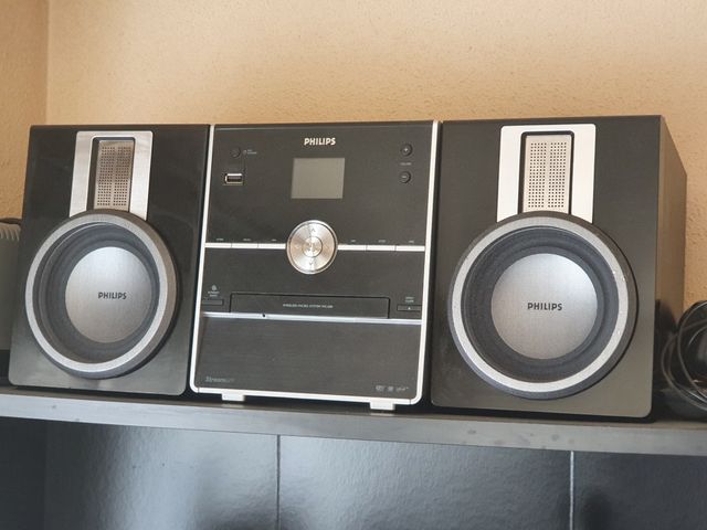 Minicadena Philips Streamium