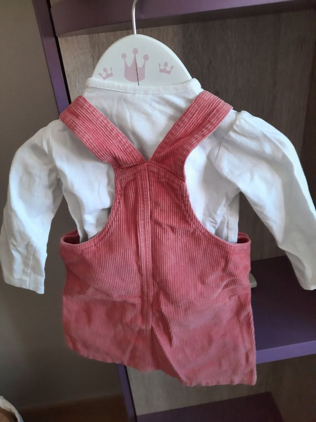 pichi +camiseta 3 meses