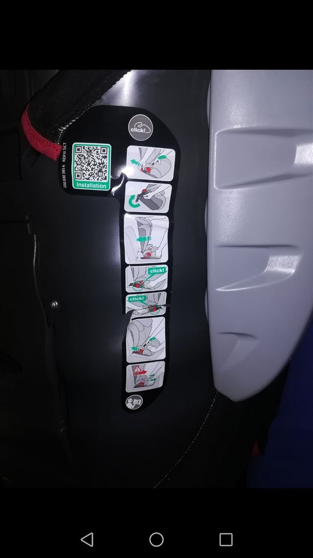 Silla auto Römer Kidfix