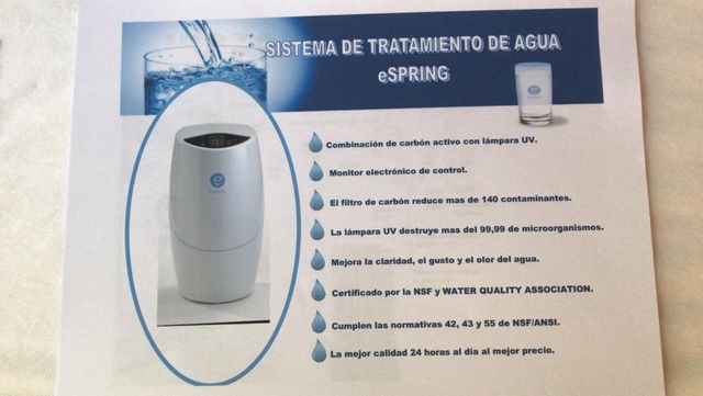 Filtro AGUA💦 Tu SALUD