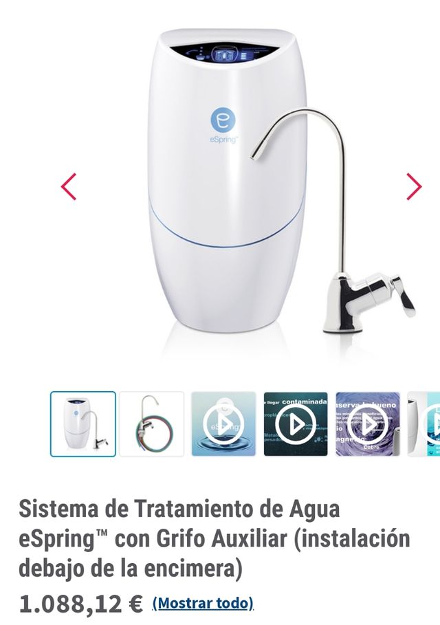 Filtro AGUA💦 Tu SALUD