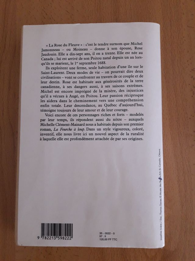 Lote de libros en francés 