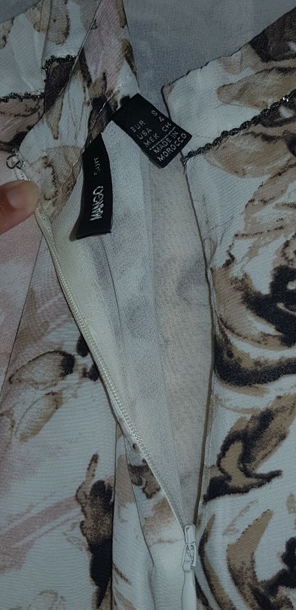 Vestido mango talla 36-38