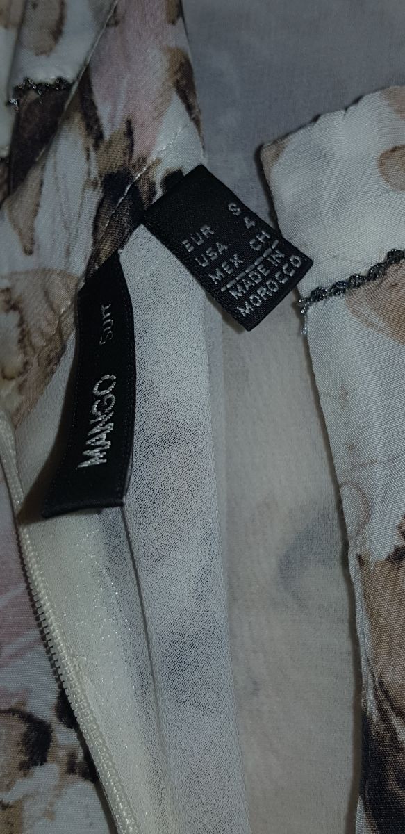 Vestido mango talla 36-38