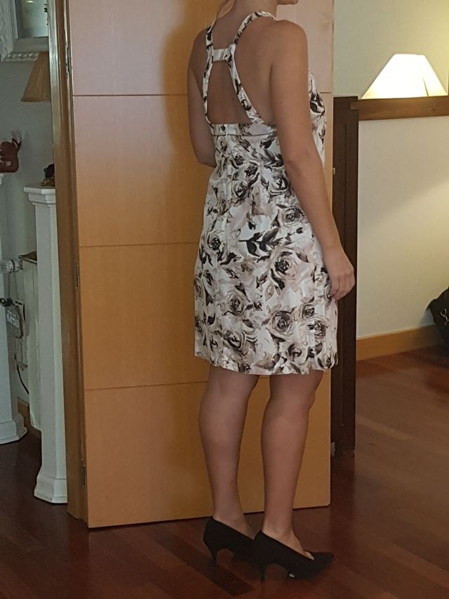 Vestido mango talla 36-38