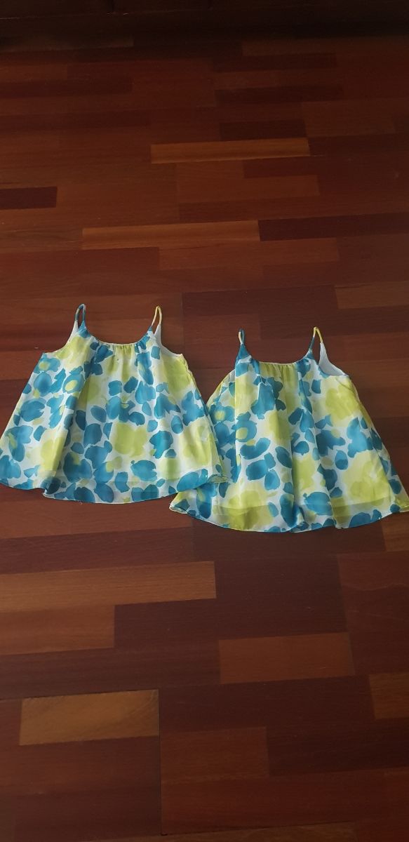 Blusón talla 6-7 Neck