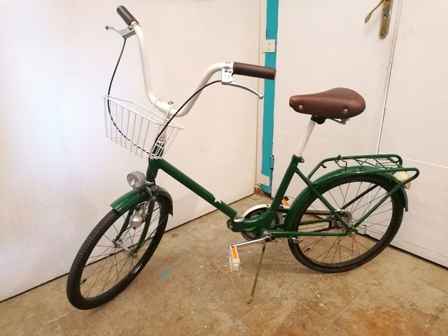 bicicleta Bh bolero plegable restaurada