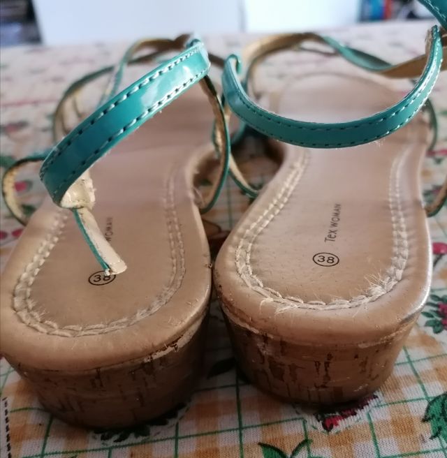 Sandalias N°38 Tex Woman