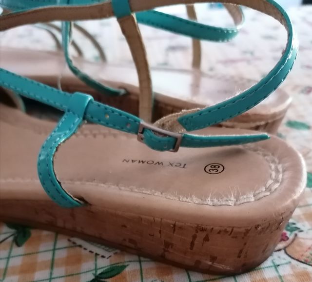 Sandalias N°38 Tex Woman