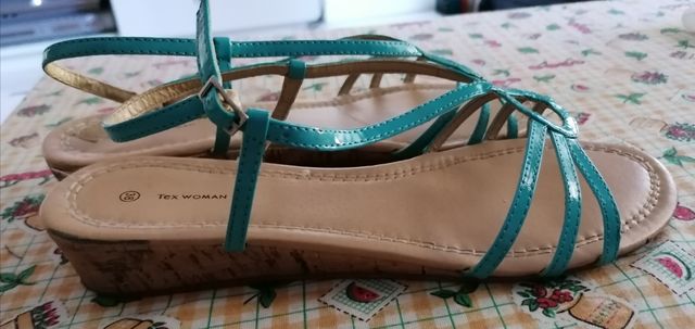 Sandalias N°38 Tex Woman