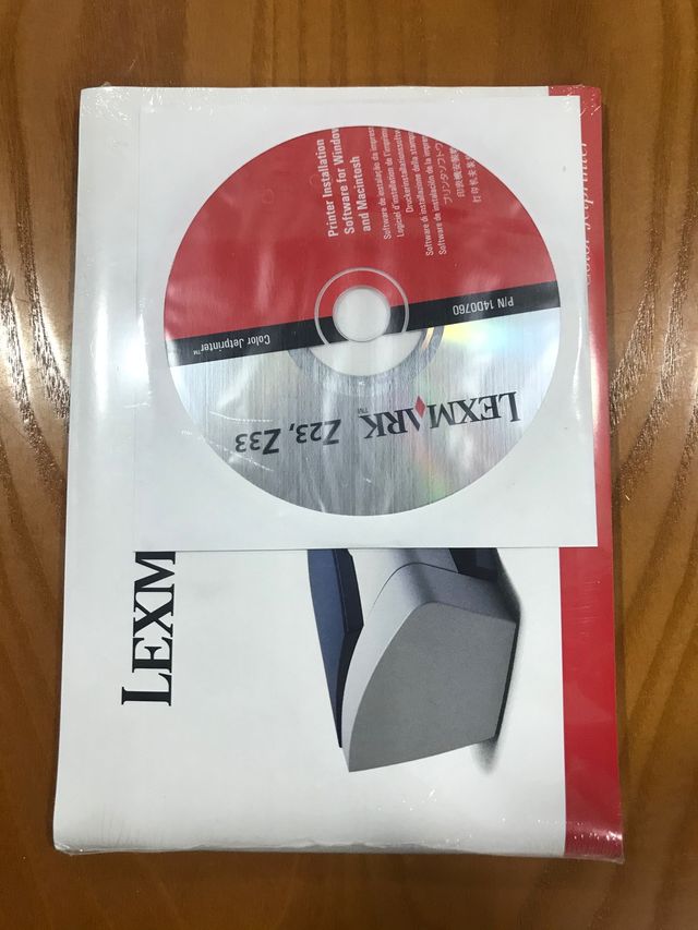 Impresora Lexmark Z23 color