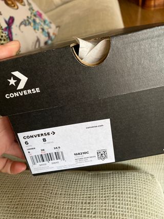 Caja de converse originales Clearance