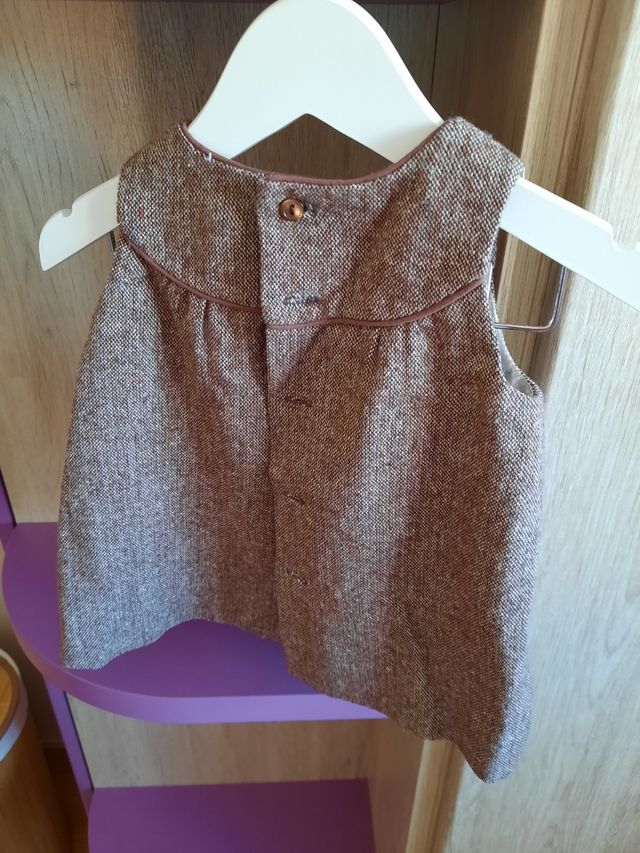 vestido zara 3 meses