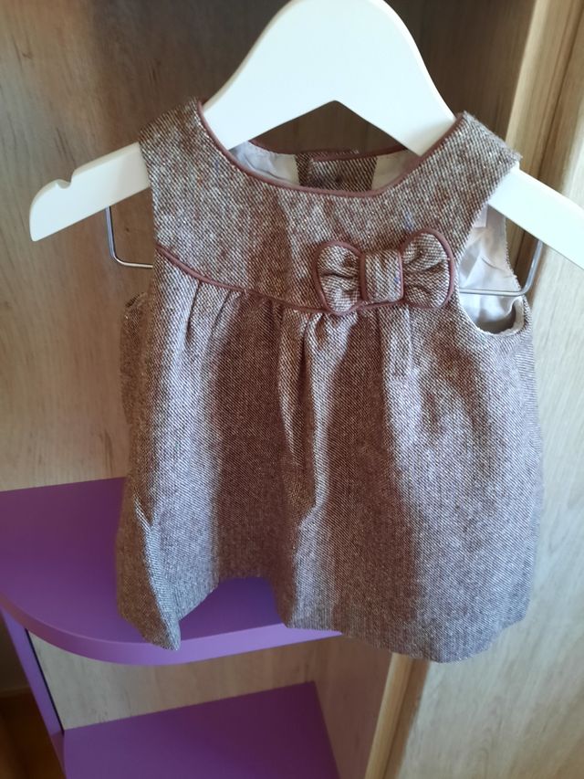 vestido zara 3 meses