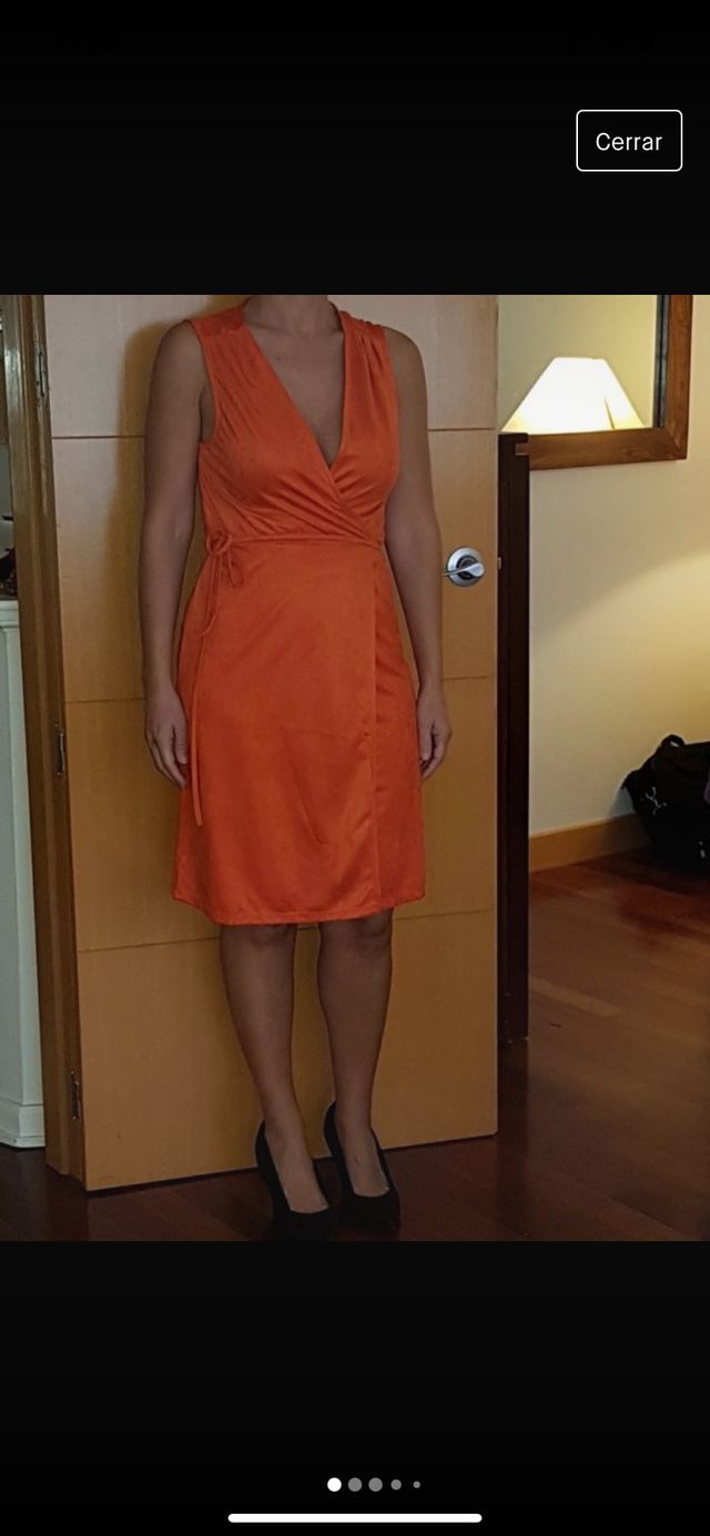 Vestido Javier Simorra talla 38 