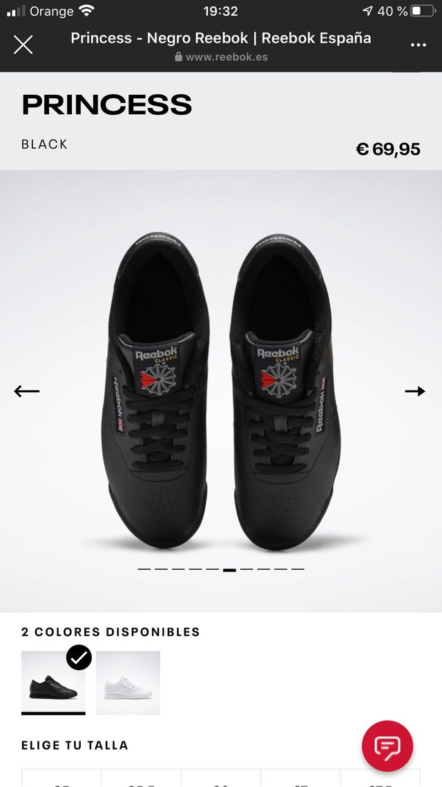 Zapatillas reebok Classic 