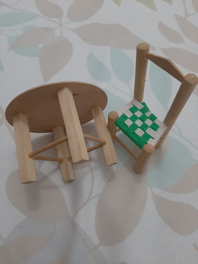 Muebles muñecas vintage. Años 70.Juguetes. Nancy