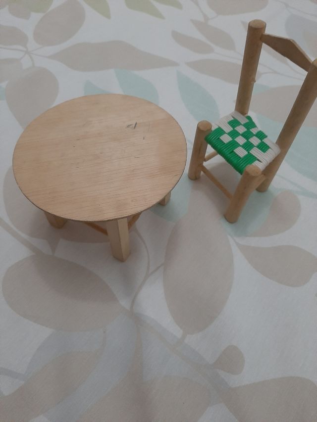 Muebles muñecas vintage. Años 70.Juguetes. Nancy