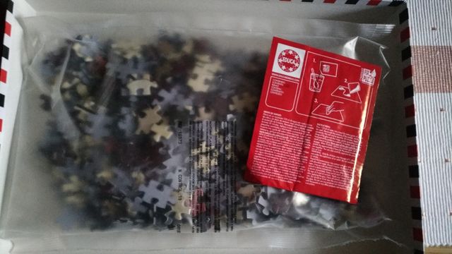 Puzzle Gorjuss 500 piezas. Nuevo