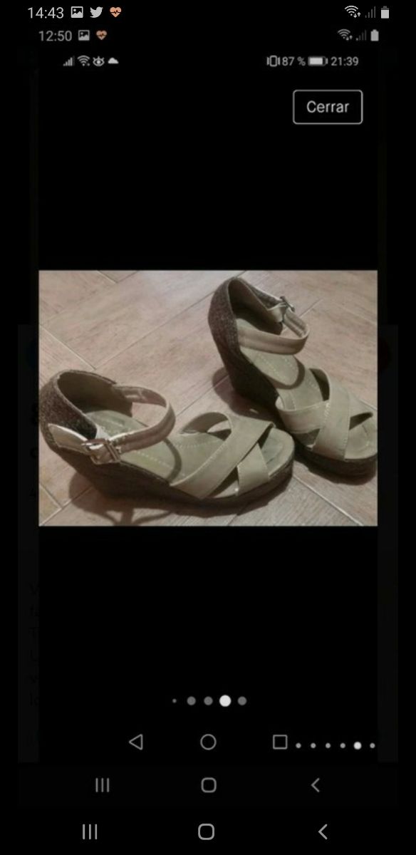 cuñas beige rebajadas!!!