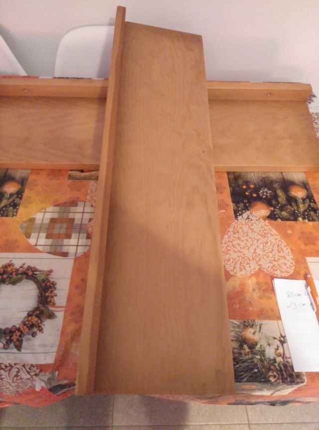 estanterías madera maciza