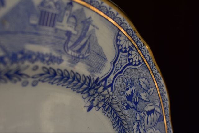 Vajilla "San Claudio" Año 1940 | NO HAGO ENVIOS |