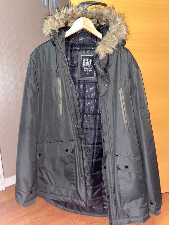 Chaqueta Supply & Demand