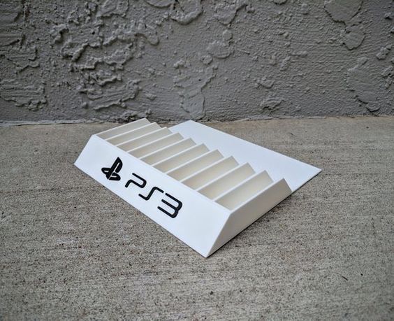 Organizador de videojuegos PS3