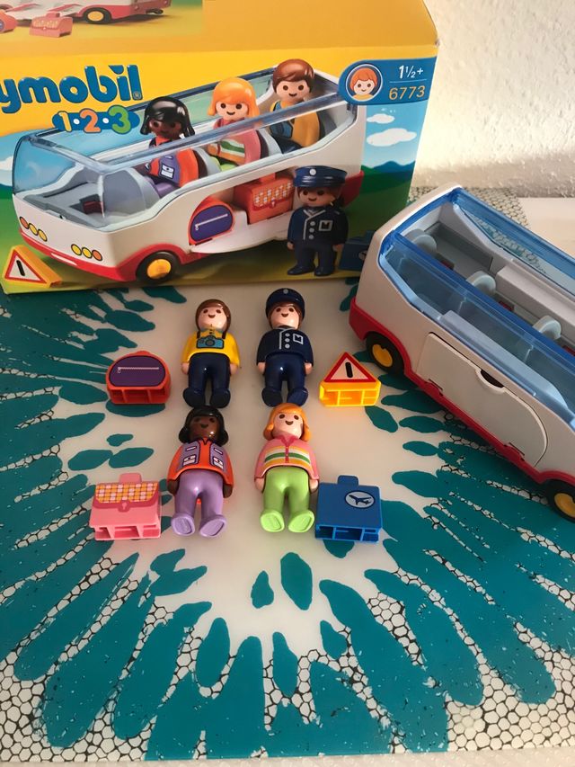 Autobús Playmobil 1 2 3
