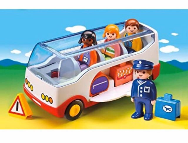 Autobús Playmobil 1 2 3