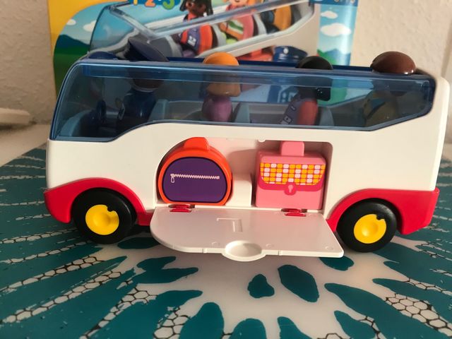 Autobús Playmobil 1 2 3