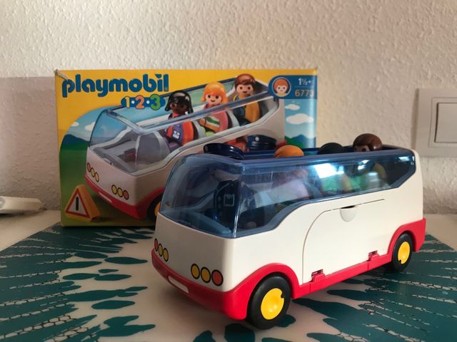 Autobús Playmobil 1 2 3