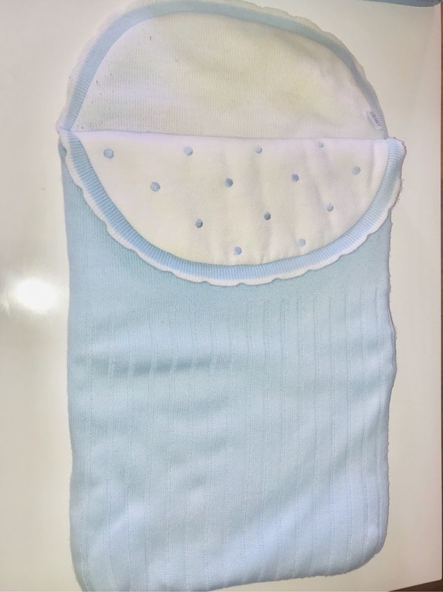 Saco de punto pique bodoque